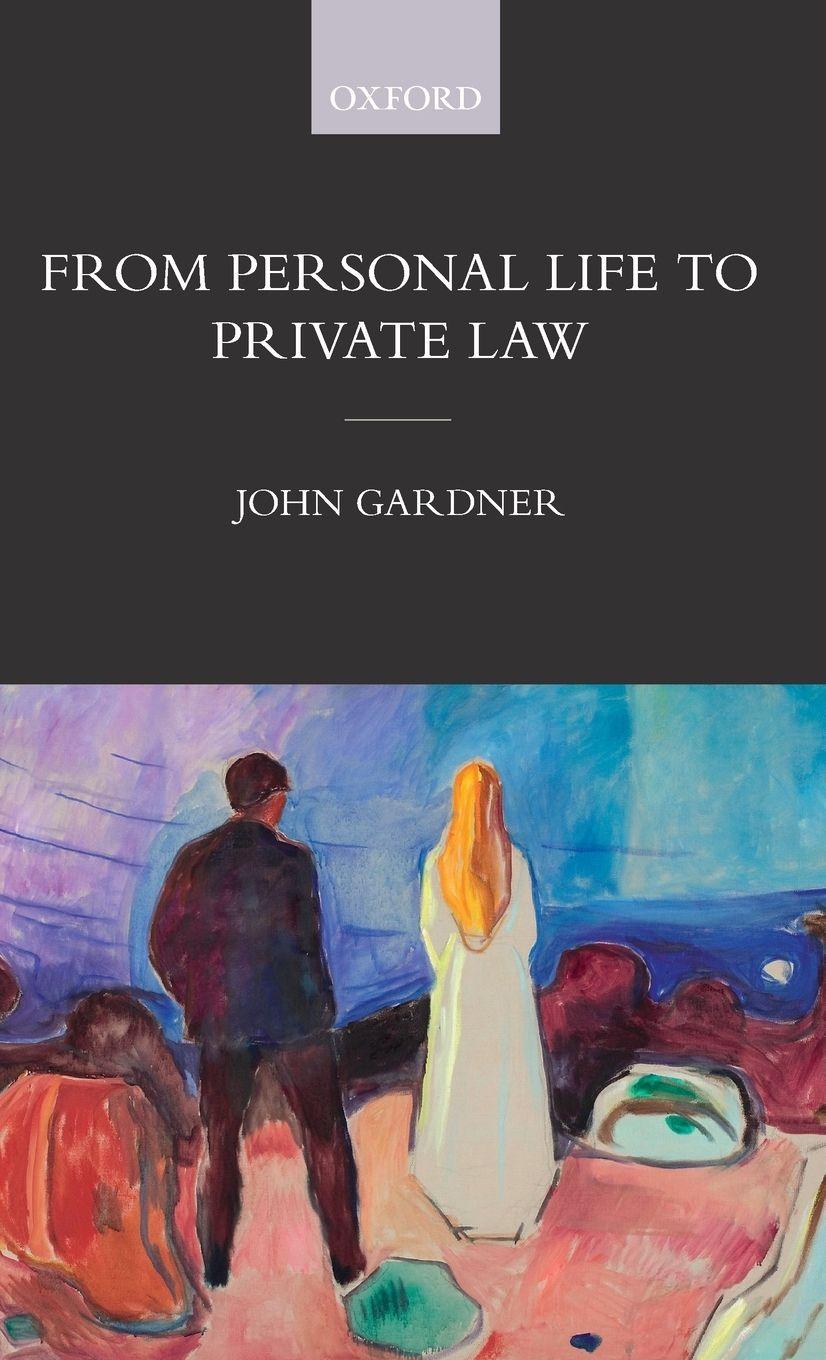 Vorderes Coverbild FROM PERSONAL LIFE TO PRIVATE LAW C
