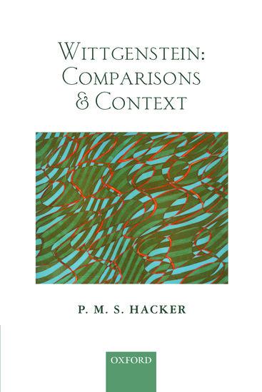 Vorderes Coverbild Wittgenstein: Comparisons and Context