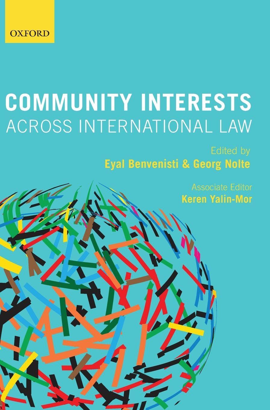 Vorderes Coverbild Community Interests Across International Law