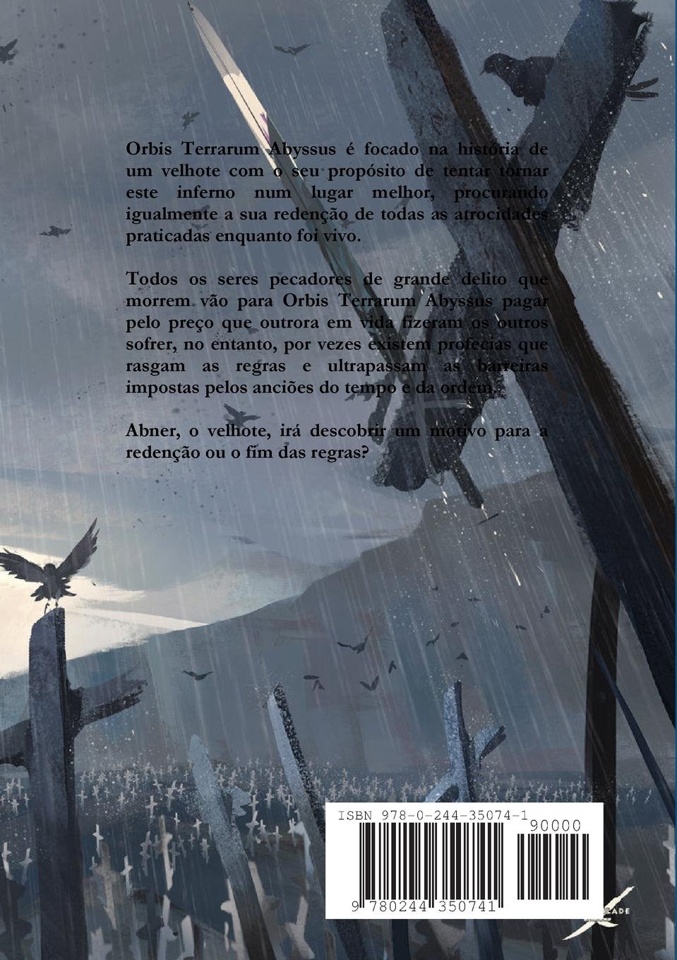 Rückseitencover Orbis Terrarum Abyssus - O Destino