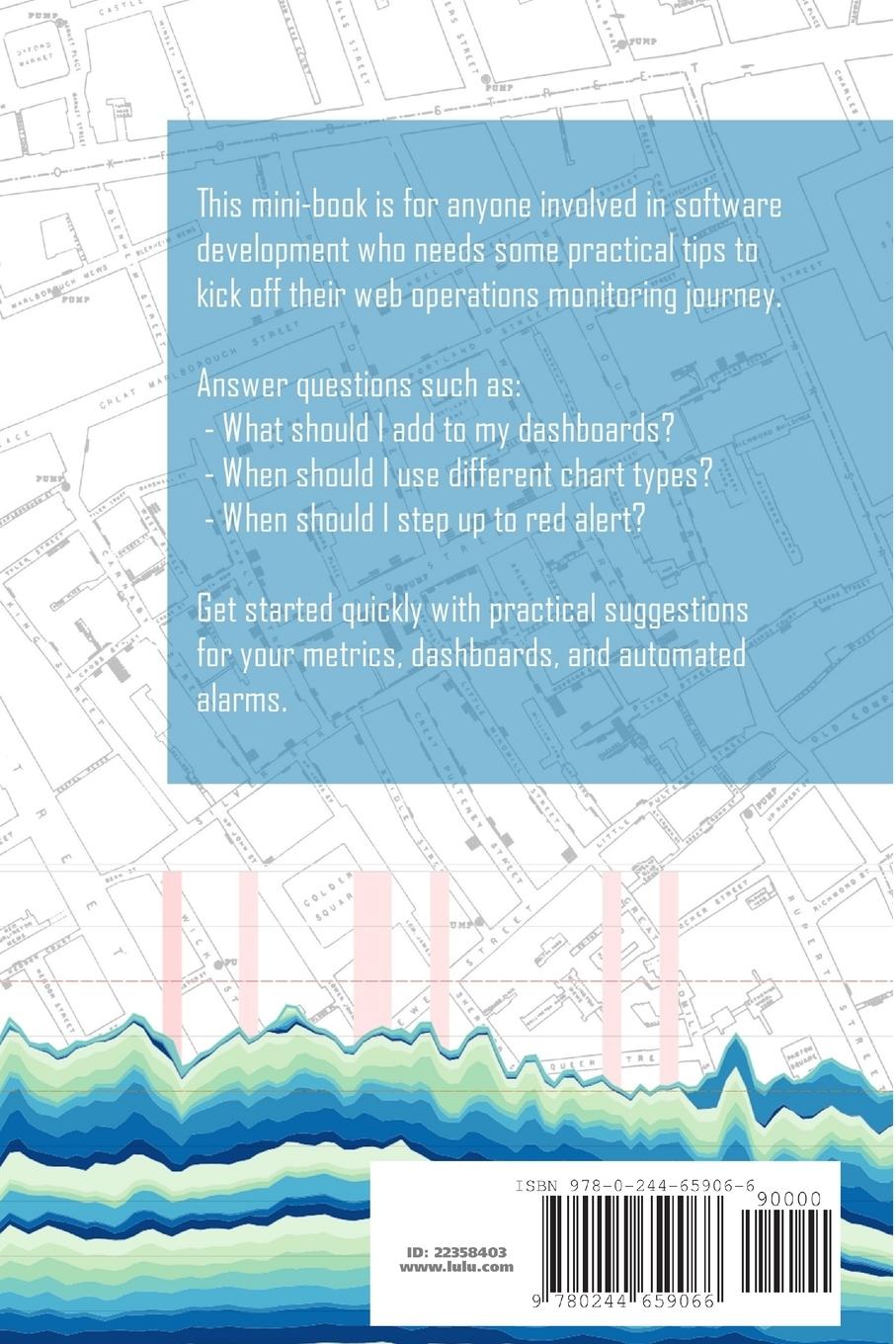 Rückseitencover Web Operations Dashboards, Monitoring, & Alerting
