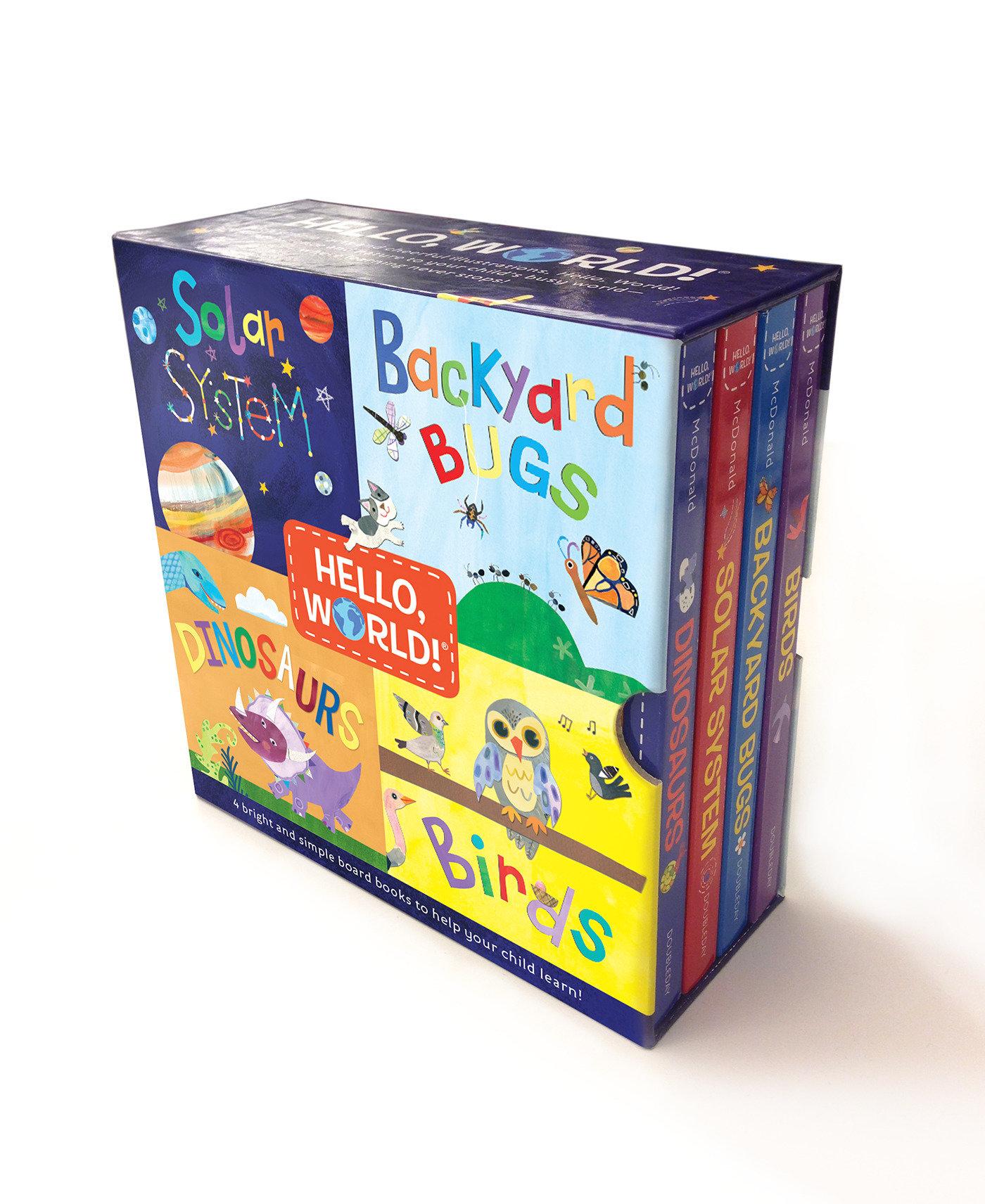 Vorderes Coverbild Hello, World! Boxed Set