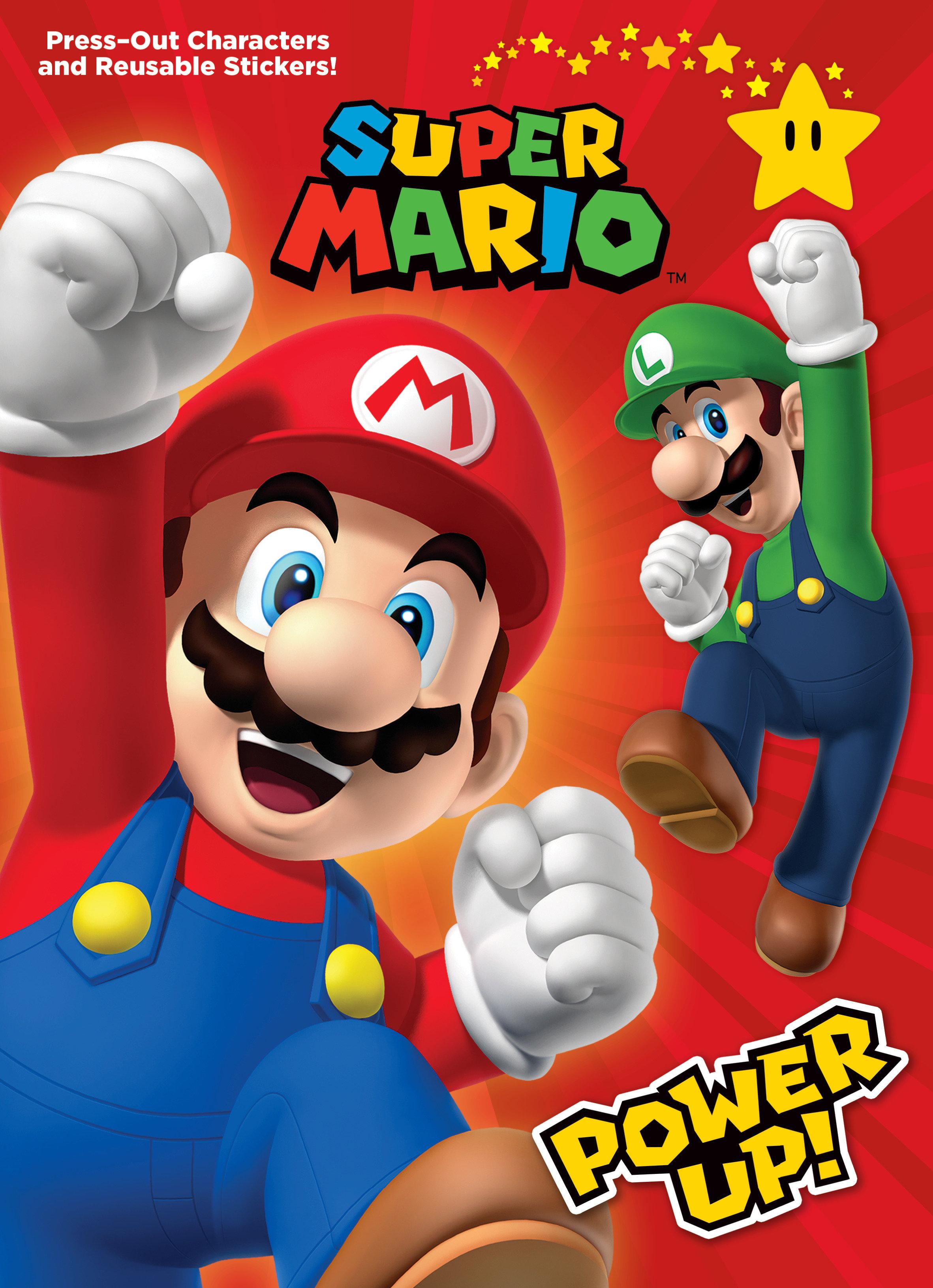Vorderes Coverbild Super Mario: Power Up! (Nintendo(r))