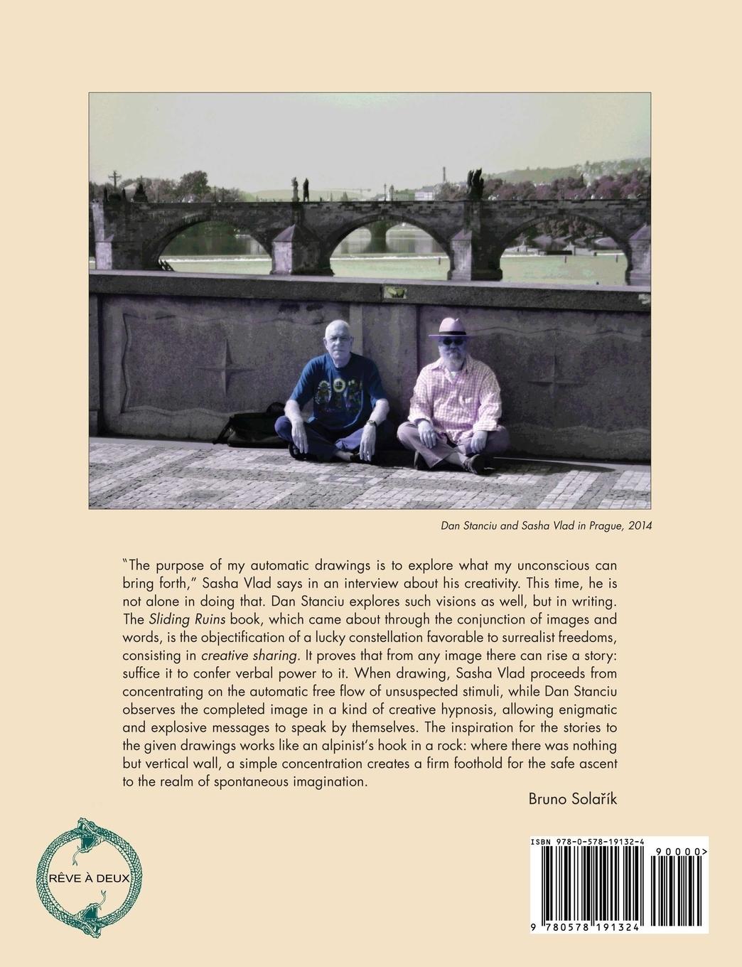 Rückseitencover Sliding Ruins