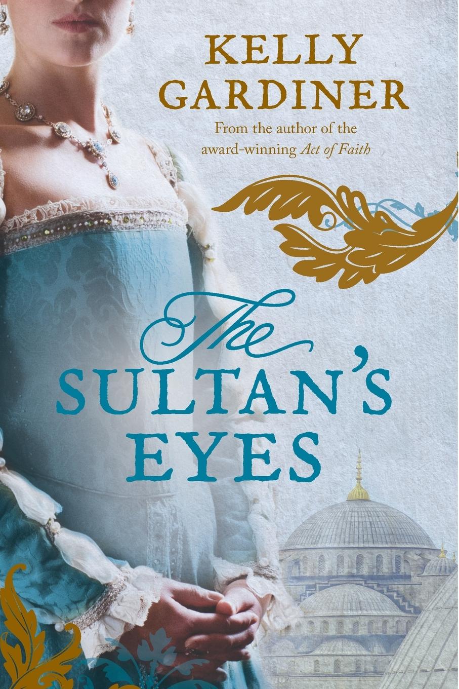 Vorderes Coverbild SULTANS EYES
