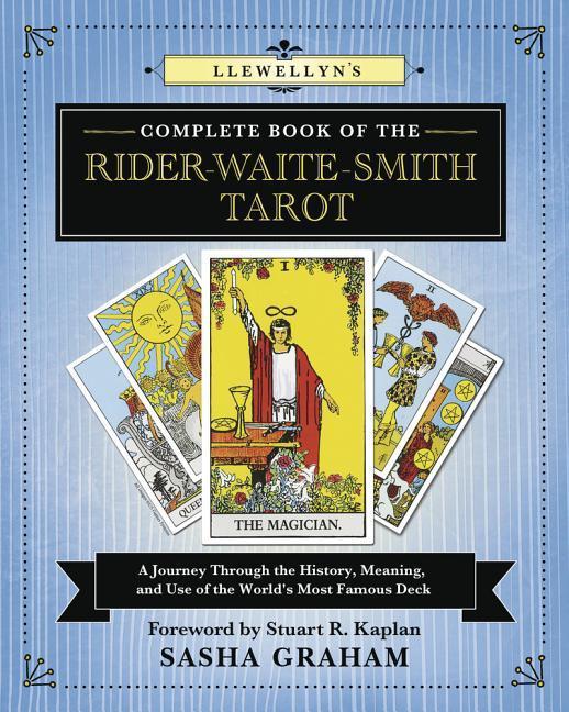 Vorderes Coverbild Llewellyn's Complete Book of the Rider-Waite-Smith Tarot