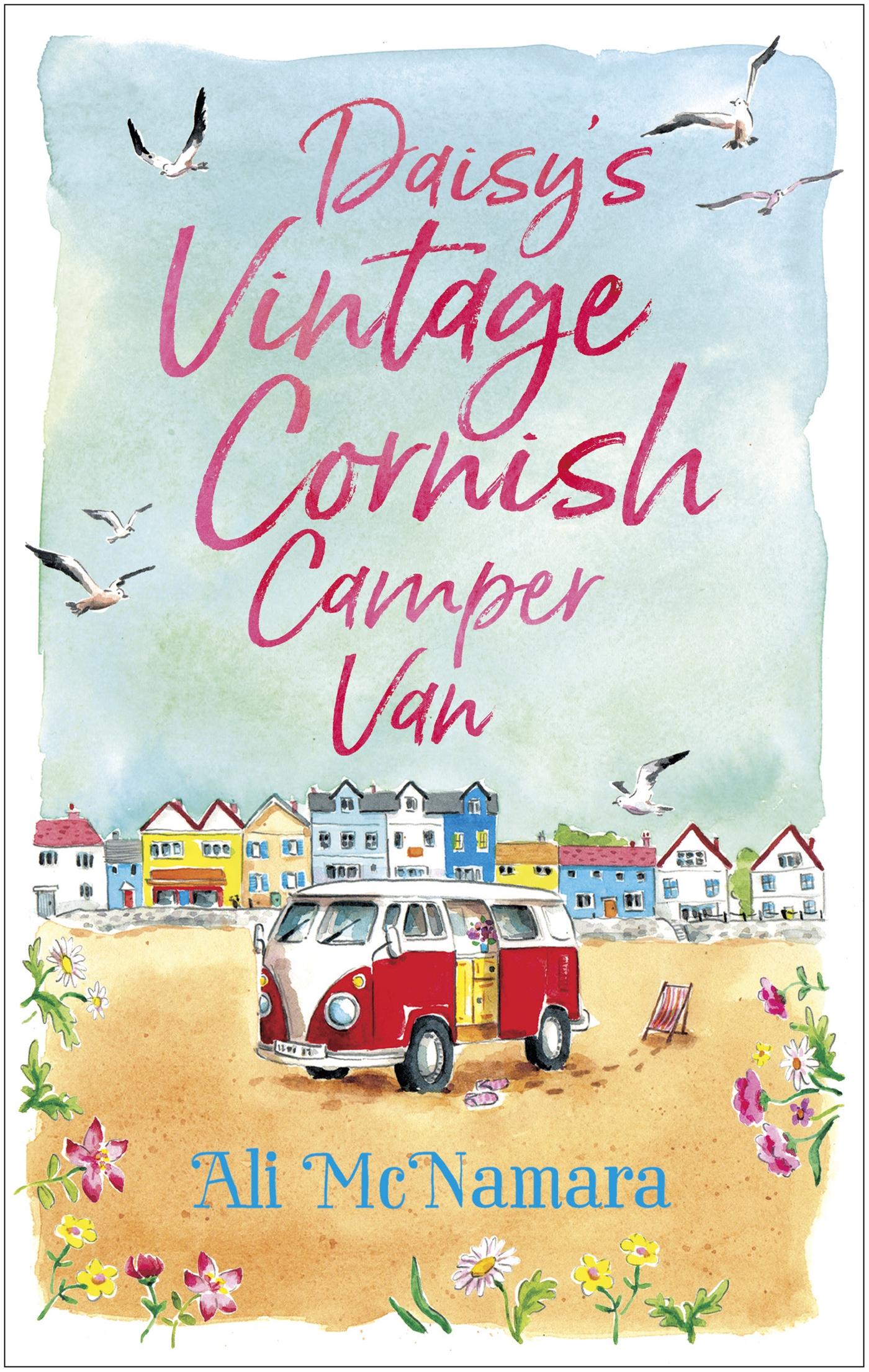 Vorderes Coverbild Daisy's Vintage Cornish Camper Van