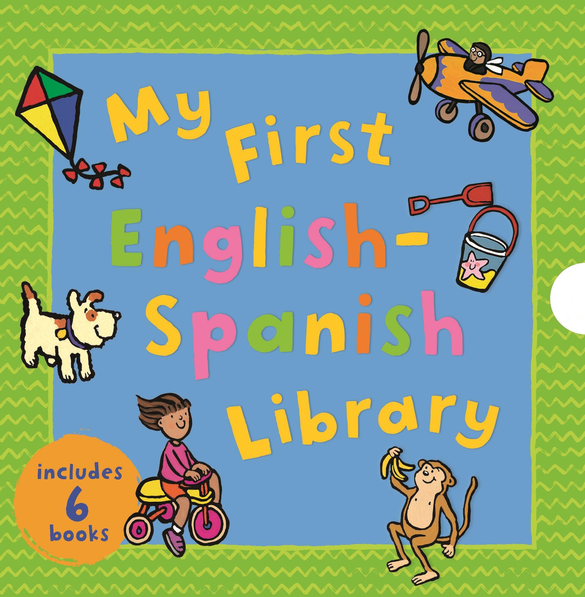 Vorderes Coverbild My First English-Spanish Library