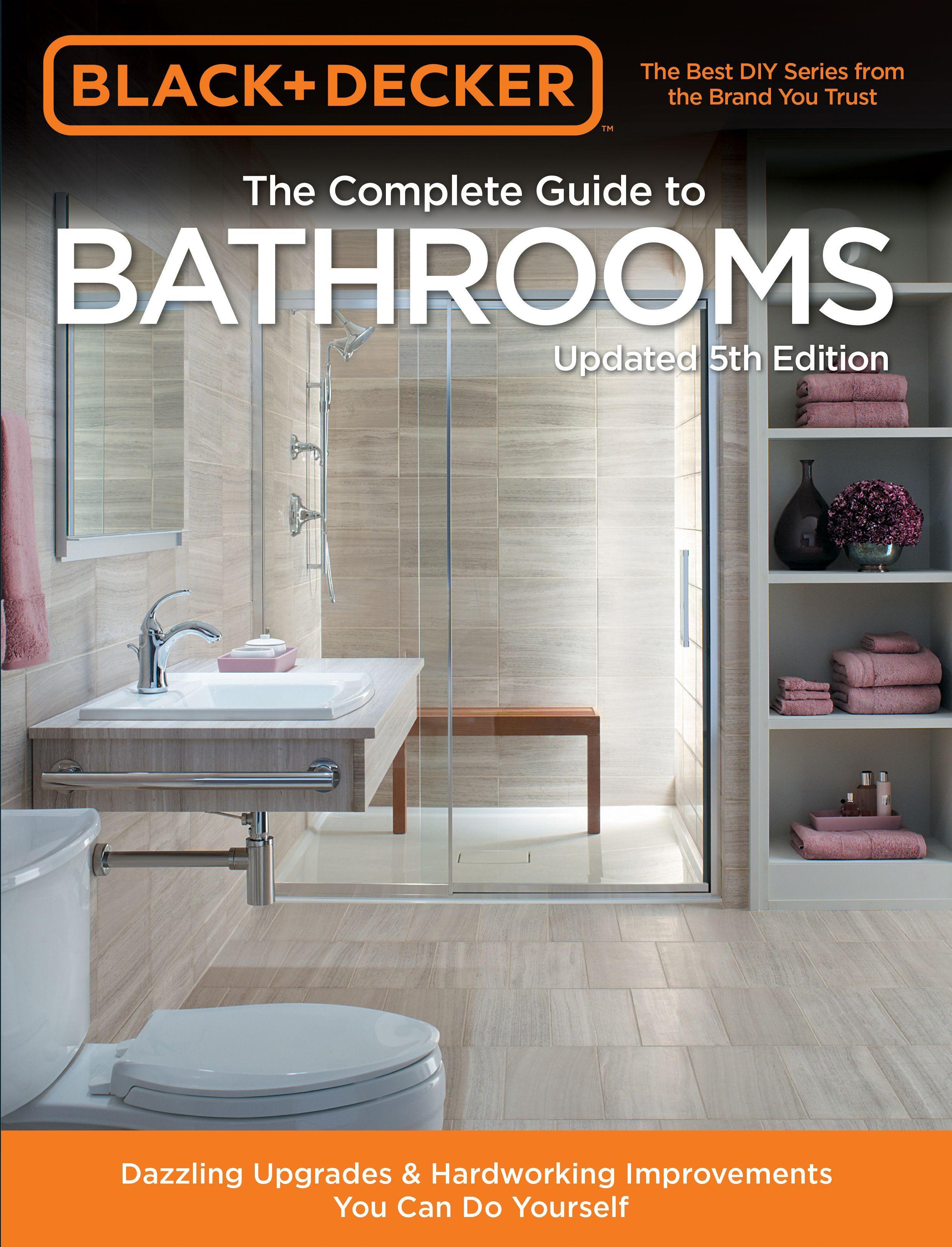 Vorderes Coverbild Black & Decker Complete Guide to Bathrooms 5th Edition
