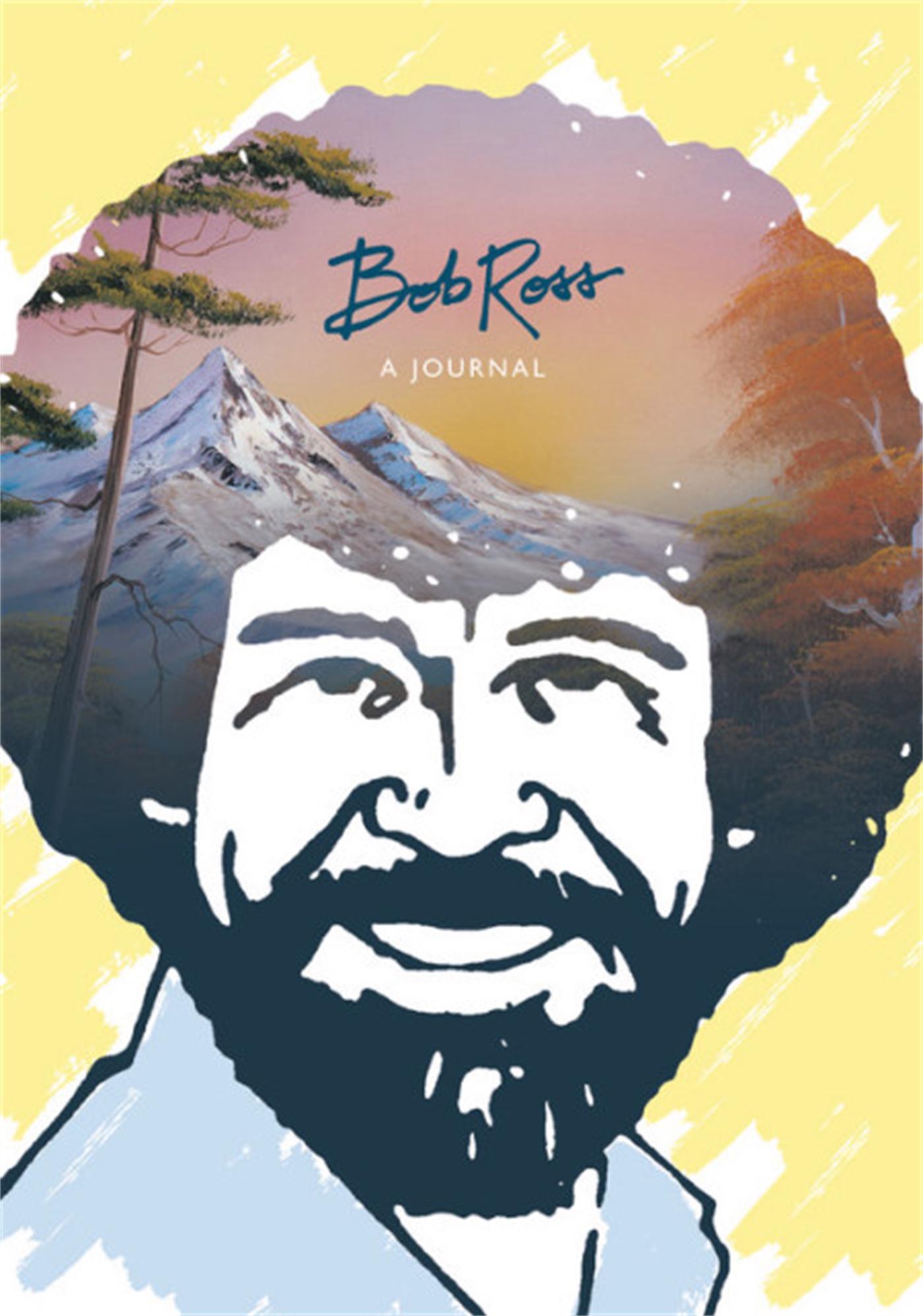 Vorderes Coverbild Bob Ross: A Journal