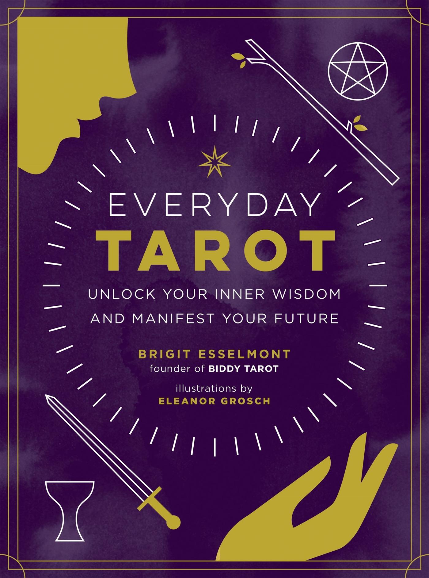 Vorderes Coverbild Everyday Tarot