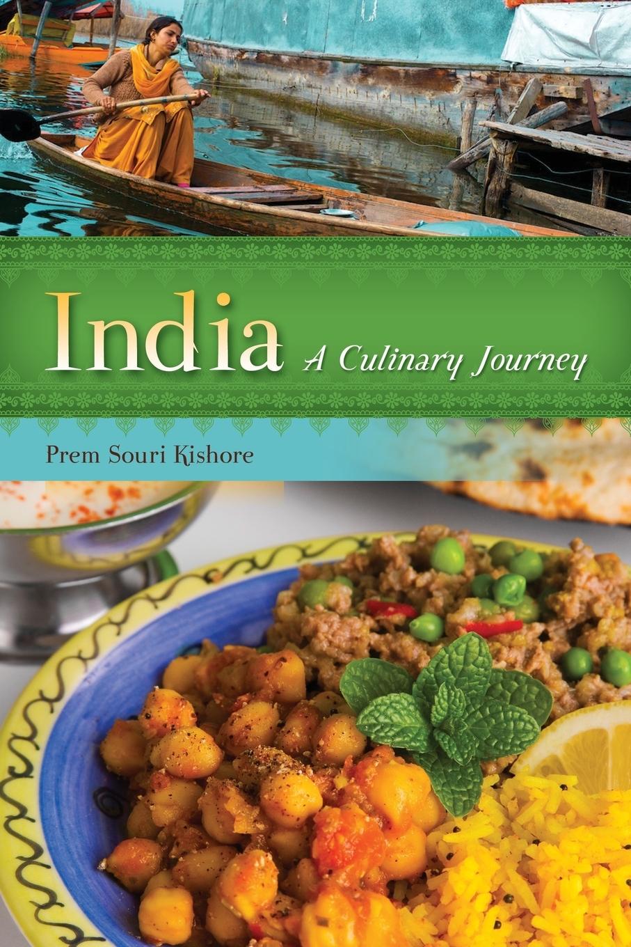 Vorderes Coverbild India: A Culinary Journey