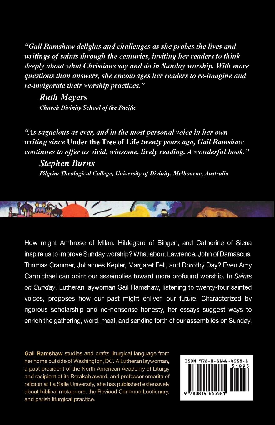 Rückseitencover Saints on Sunday