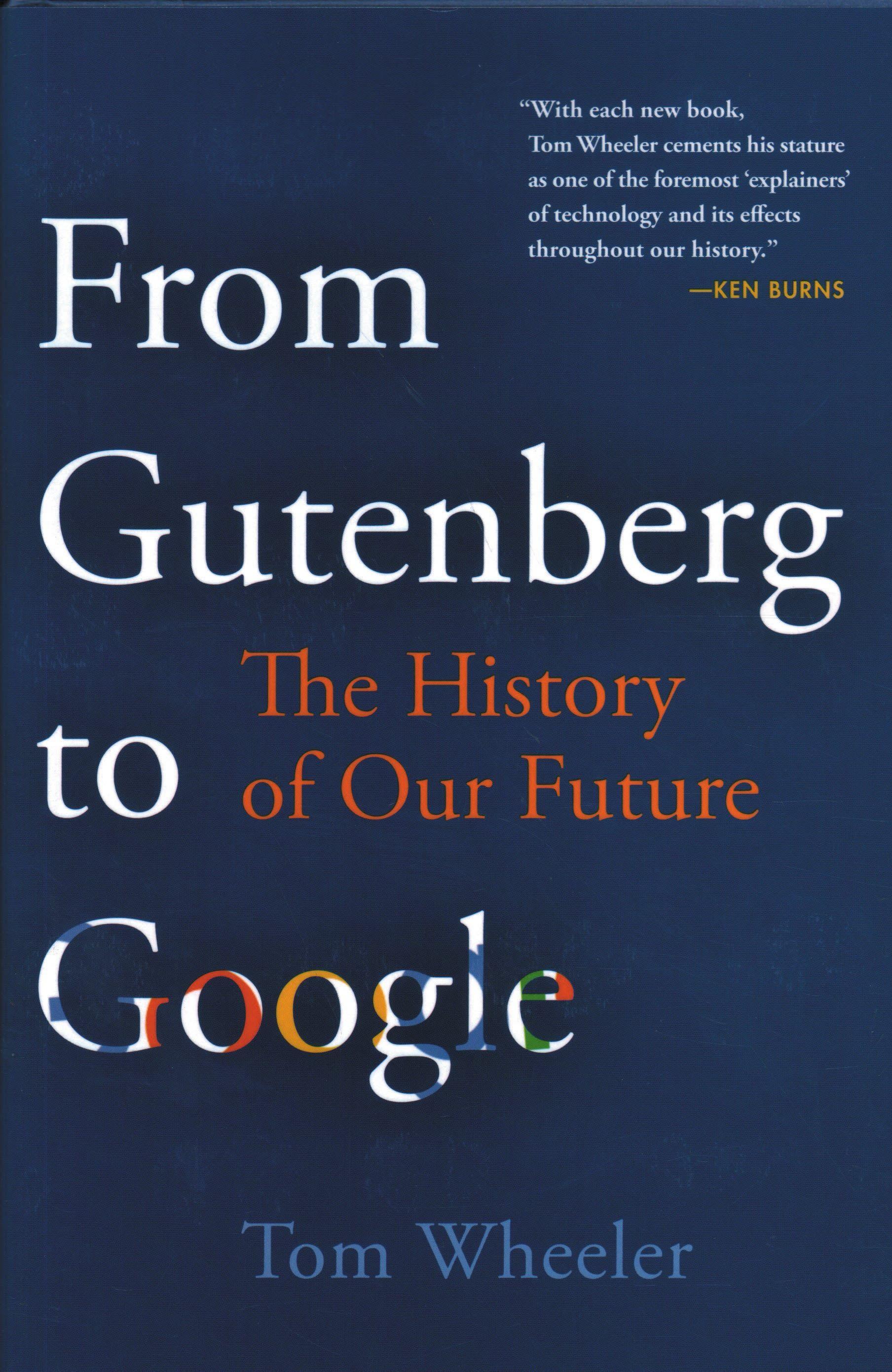 Vorderes Coverbild From Gutenberg to Google
