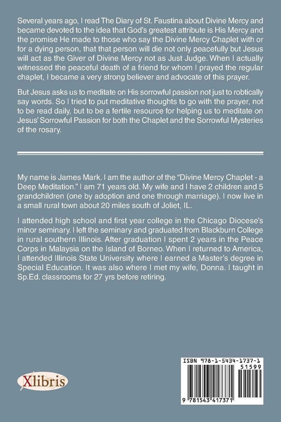Rückseitencover The Divine Mercy Chaplet