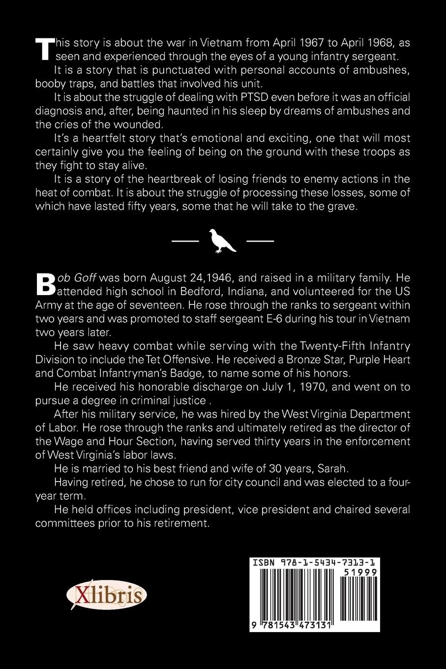 Rückseitencover An Unending War