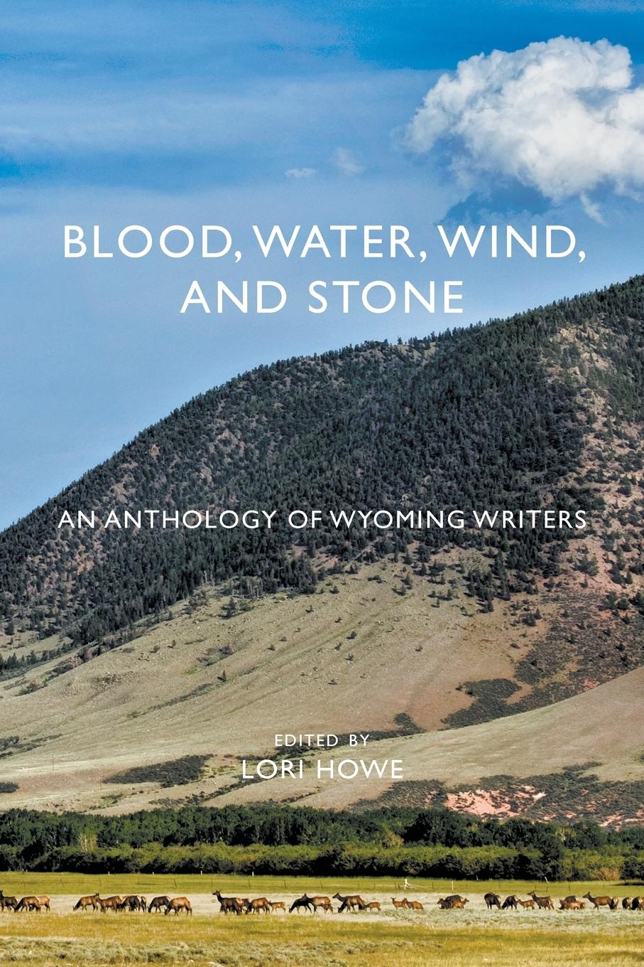 Vorderes Coverbild Blood, Water, Wind, and Stone