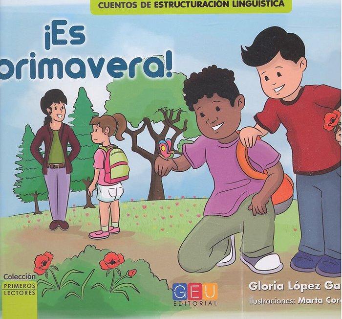 Vorderes Coverbild ¡Es primavera!