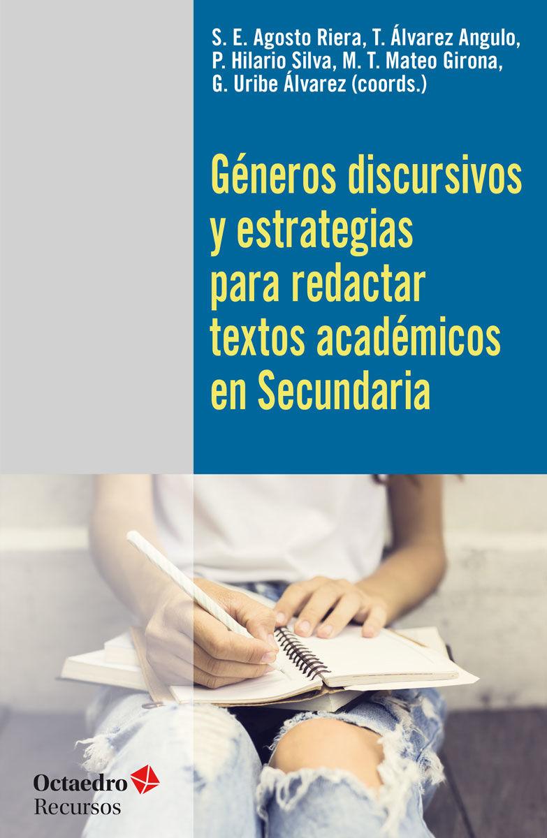 Beispielinhalt (Bild) Géneros discursivos y estrategias para redactar textos académicos en secundaria