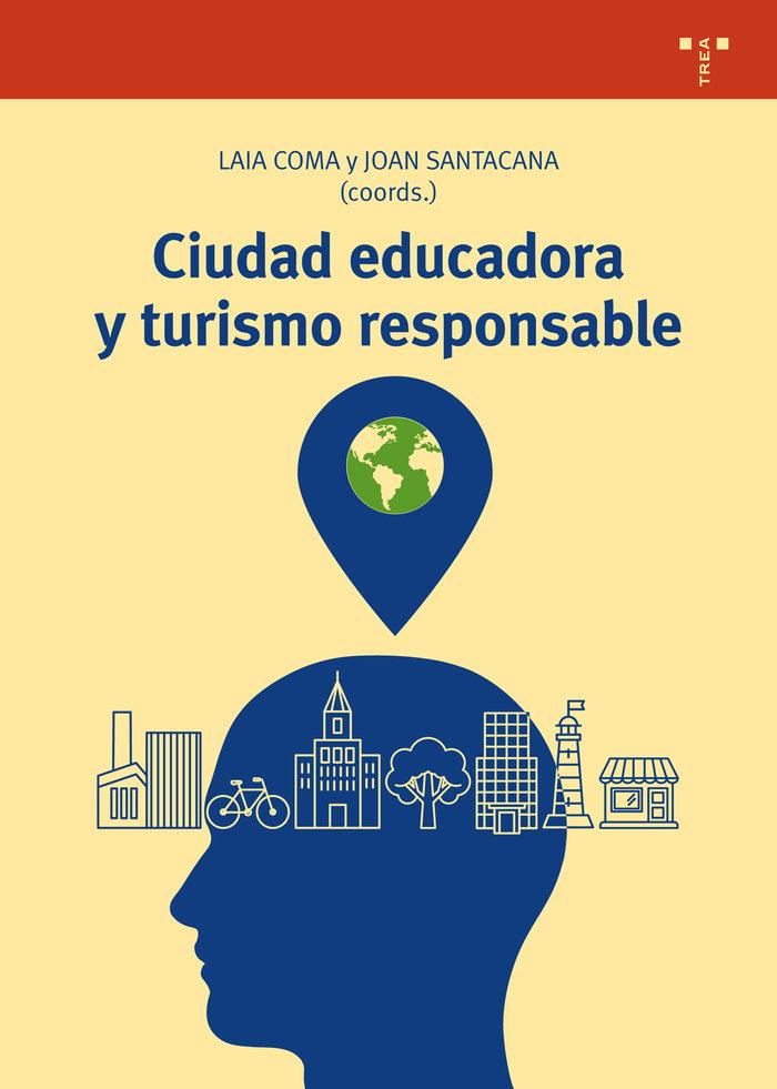 Vorderes Coverbild Ciudad educadora y turismo responsable