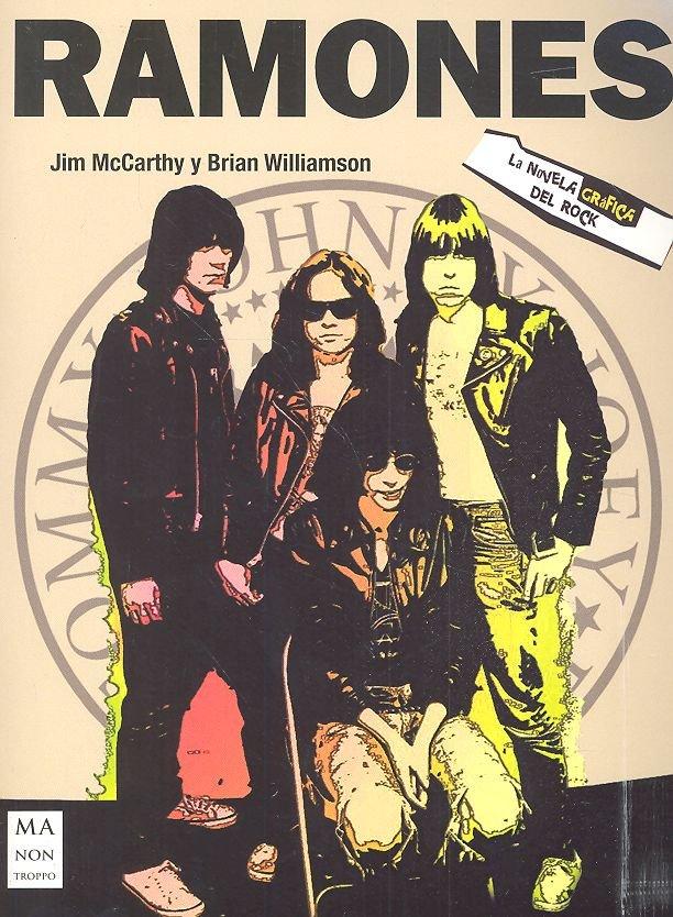 Vorderes Coverbild Ramones