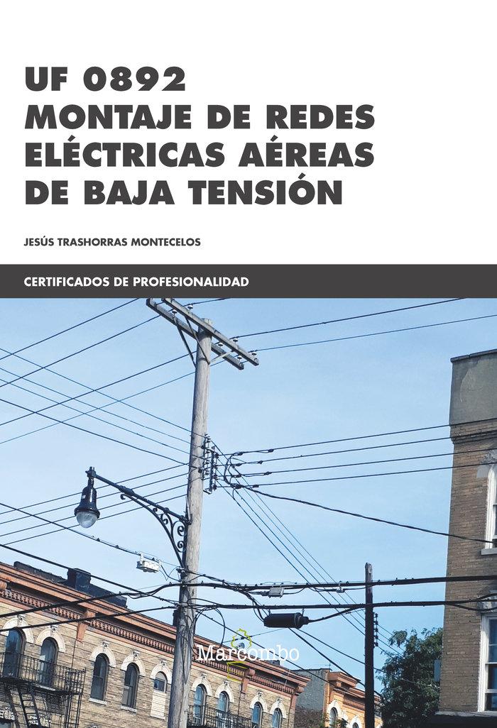 Vorderes Coverbild Montaje de redes eléctricas aéreas de baja tensión