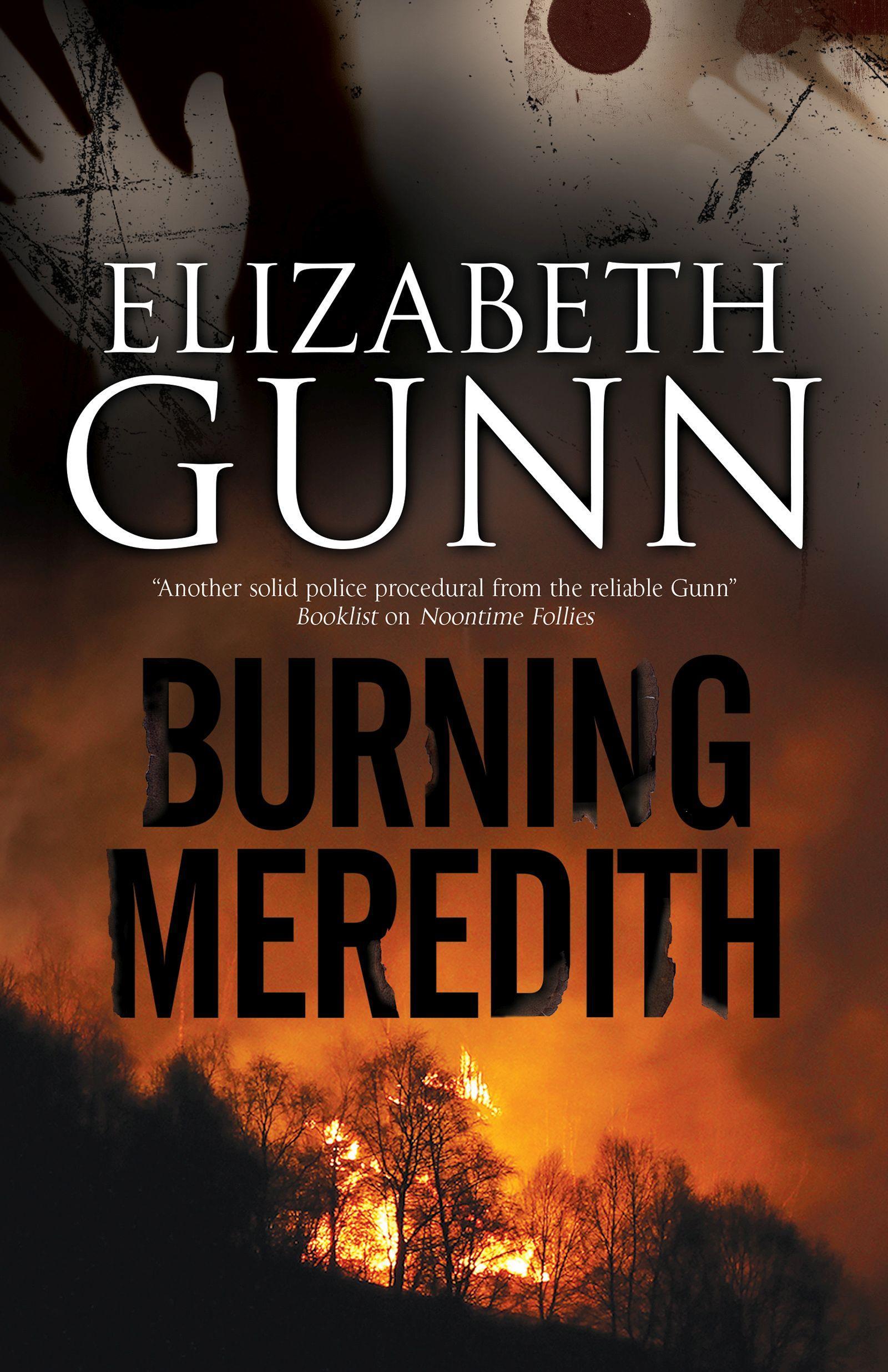 Vorderes Coverbild Burning Meredith