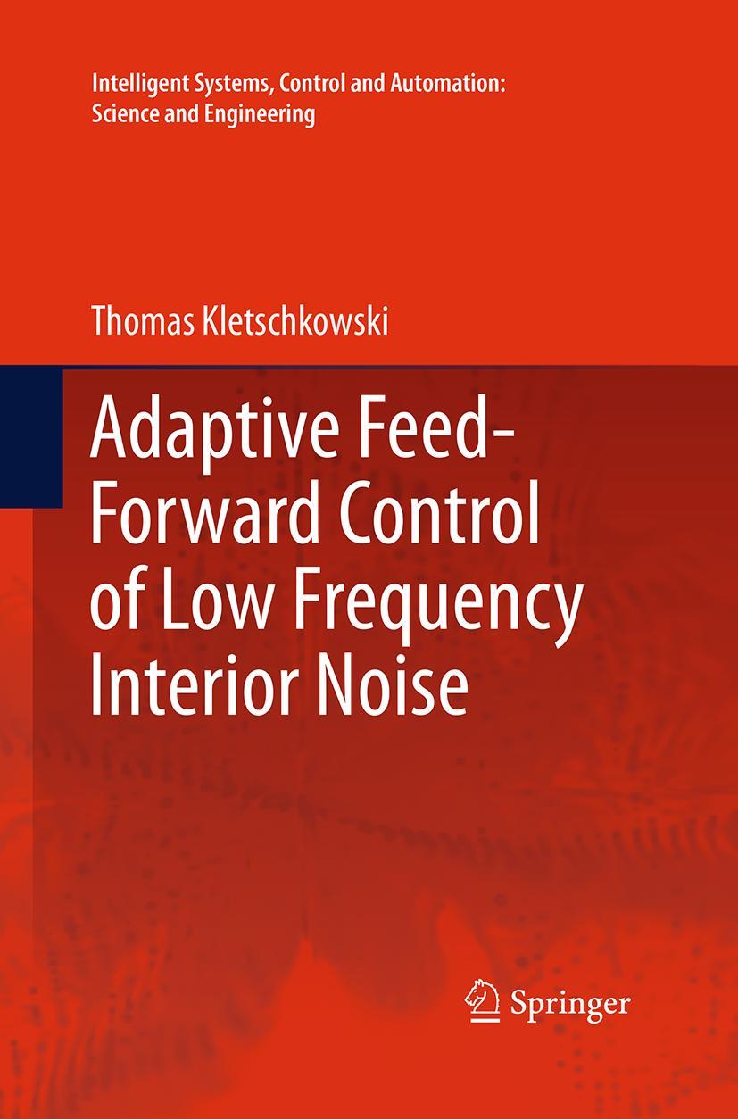 Vorderes Coverbild Adaptive Feed-Forward Control of Low Frequency Interior Noise