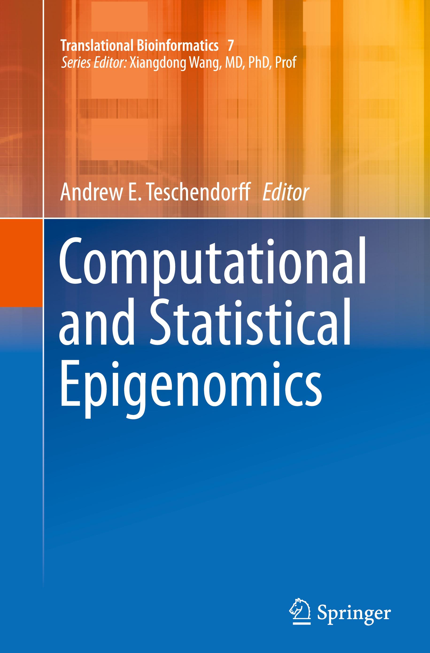 Vorderes Coverbild Computational and Statistical Epigenomics
