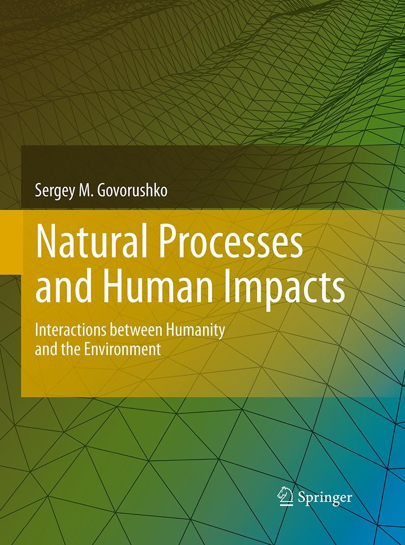 Vorderes Coverbild Natural Processes and Human Impacts
