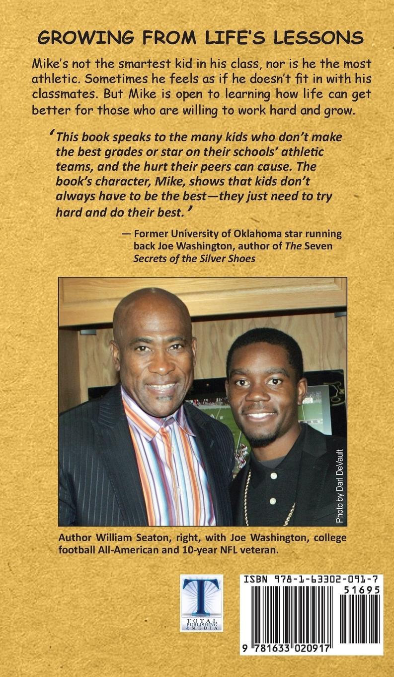 Rückseitencover Life Lessons for Mike