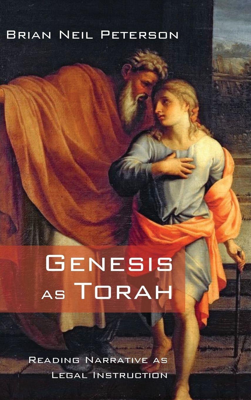 Vorderes Coverbild Genesis as Torah