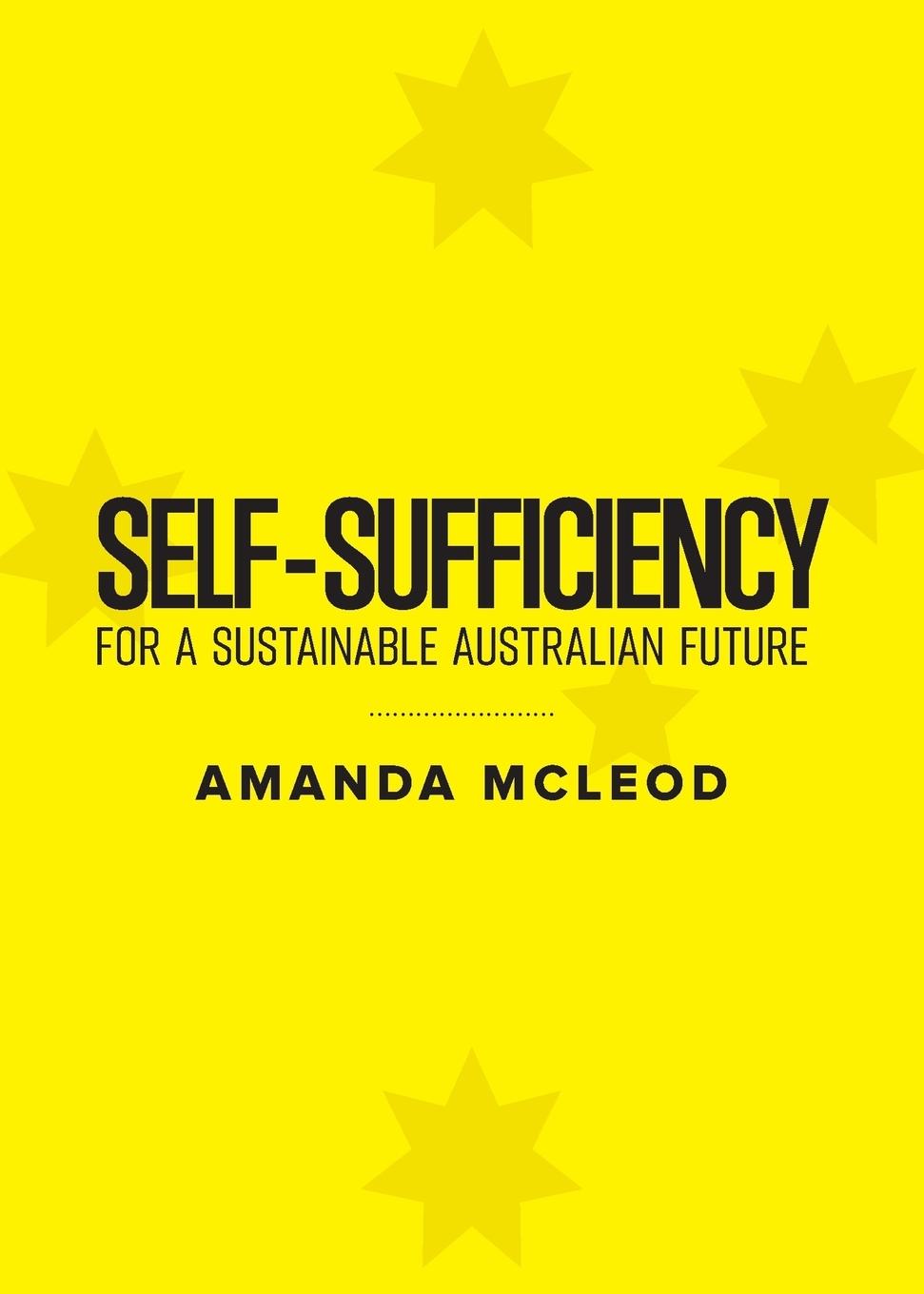 Vorderes Coverbild Self-Sufficiency for a Sustainable Australian Future