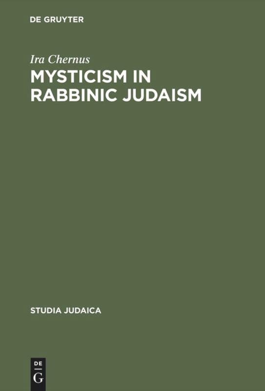 Vorderes Coverbild Mysticism in Rabbinic Judaism