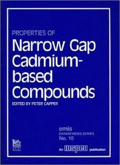 Vorderes Coverbild Properties of Narrow Gap Cadmium-Based Compounds