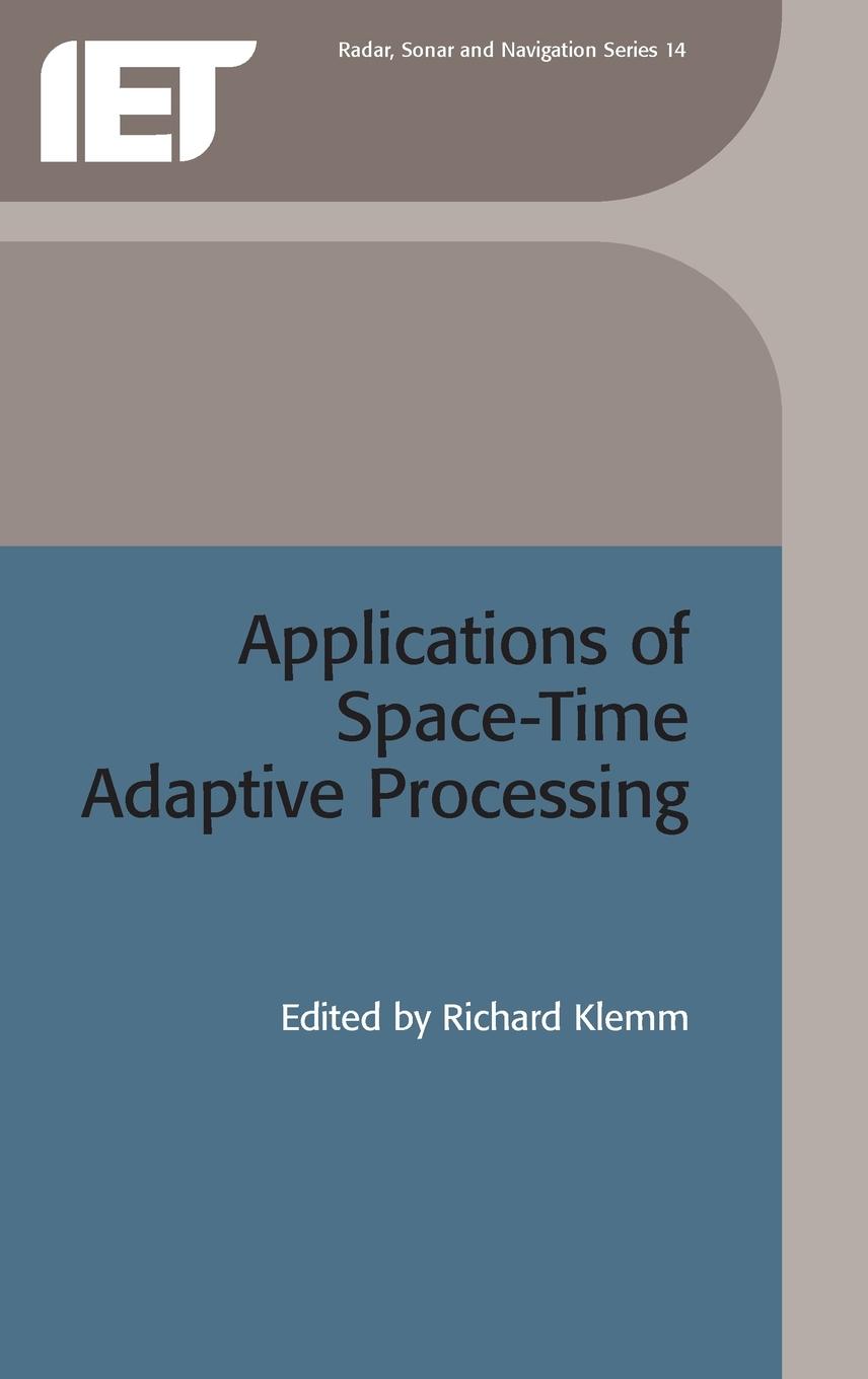 Vorderes Coverbild Applications of Space-Time Adaptive Processing
