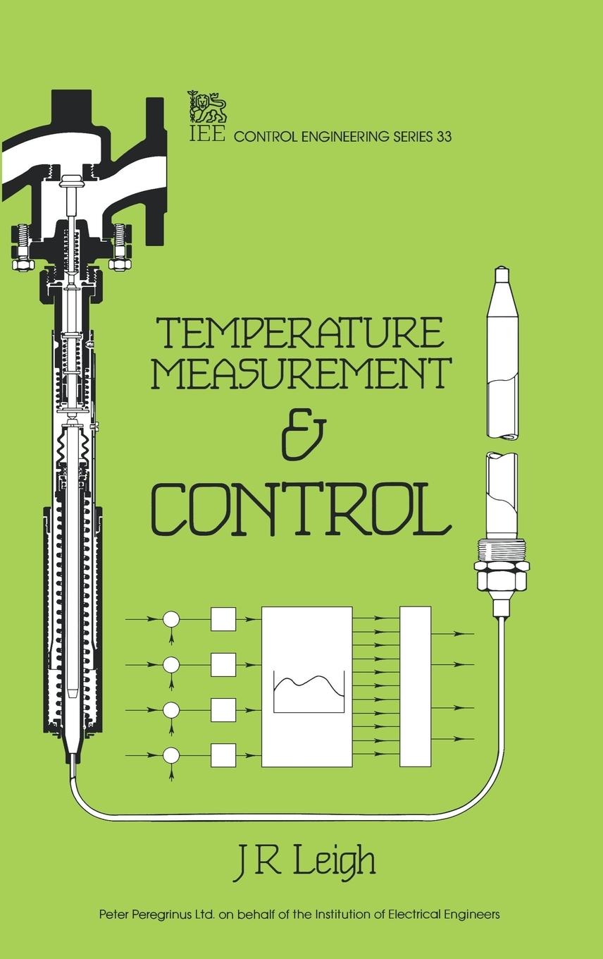 Vorderes Coverbild Temperature Measurement and Control