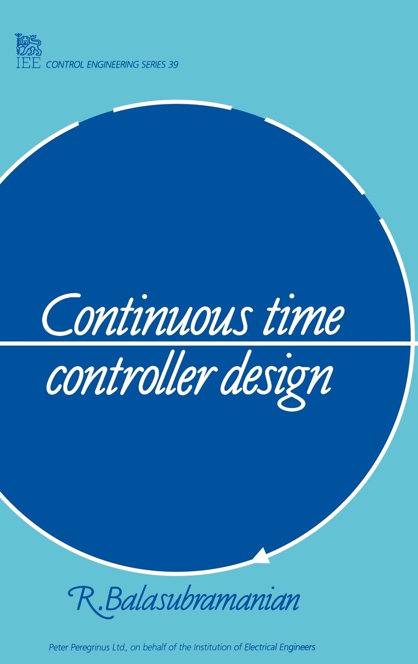 Vorderes Coverbild Continuous Time Controller Design