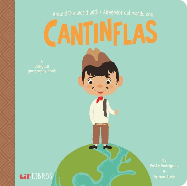 Vorderes Coverbild Around the World with / Alrededor del Mundo Con Cantinflas