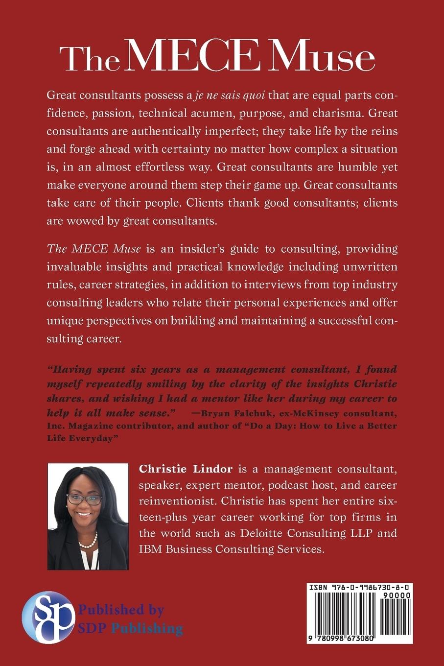 Rückseitencover The MECE Muse