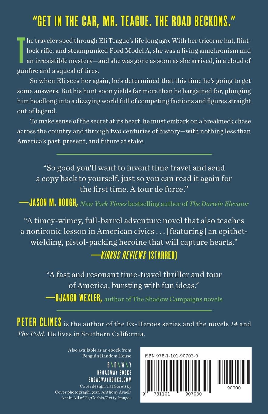 Rückseitencover Paradox Bound