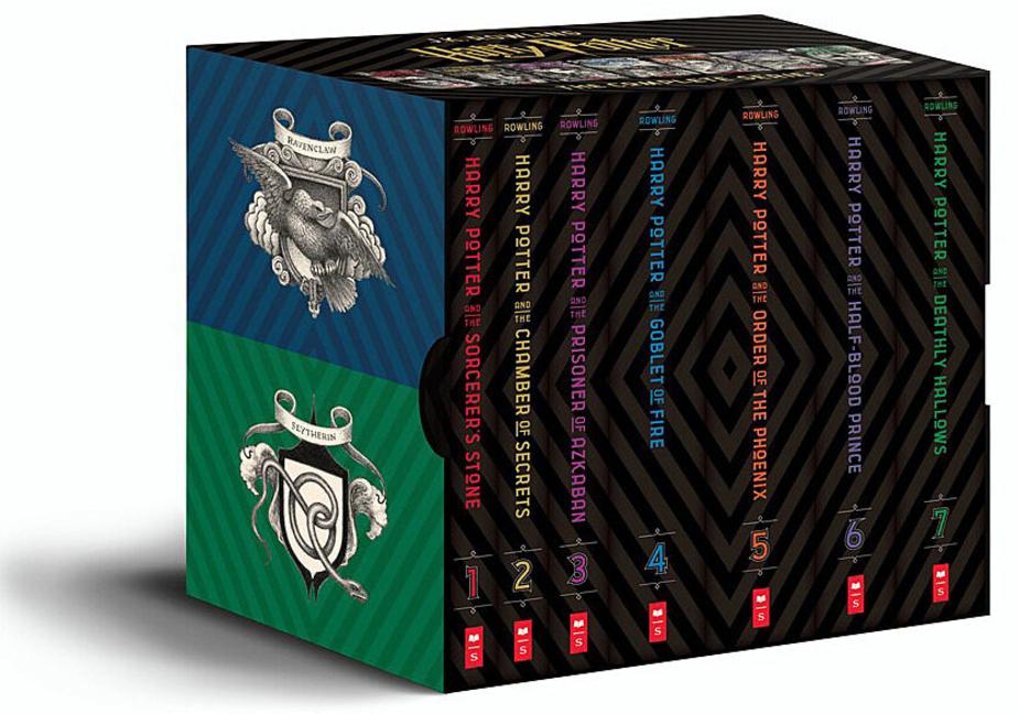 Vorderes Coverbild Harry Potter Books 1-7 Special Edition Boxed Set