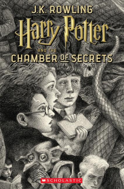 Vorderes Coverbild Harry Potter and the Chamber of Secrets (Harry Potter, Book 2)