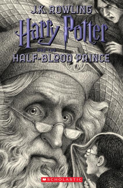 Vorderes Coverbild Harry Potter and the Half-Blood Prince (Harry Potter, Book 6)