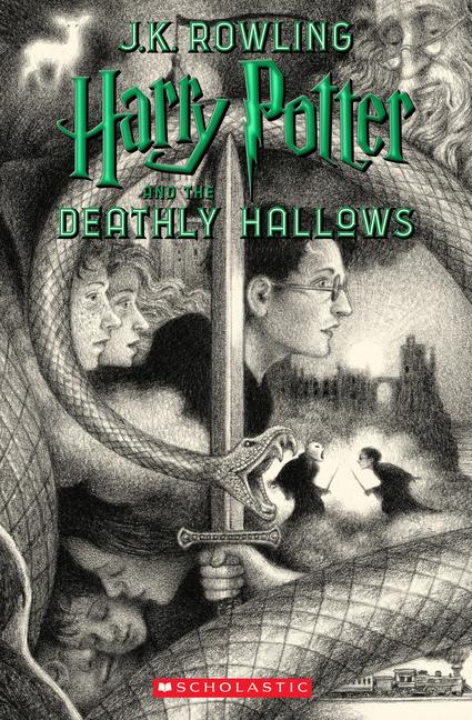 Vorderes Coverbild Harry Potter and the Deathly Hallows (Harry Potter, Book 7)