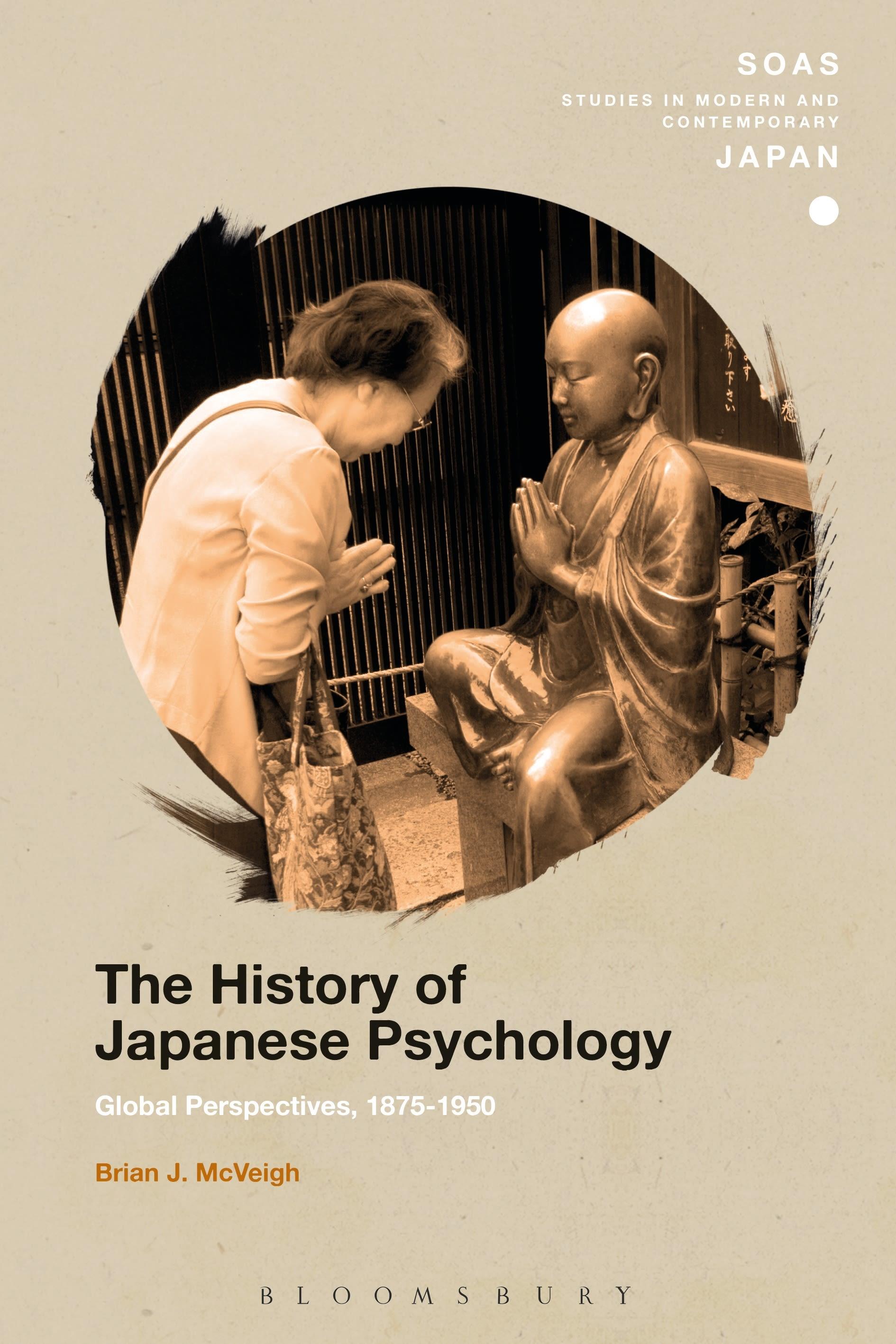 Vorderes Coverbild The History of Japanese Psychology