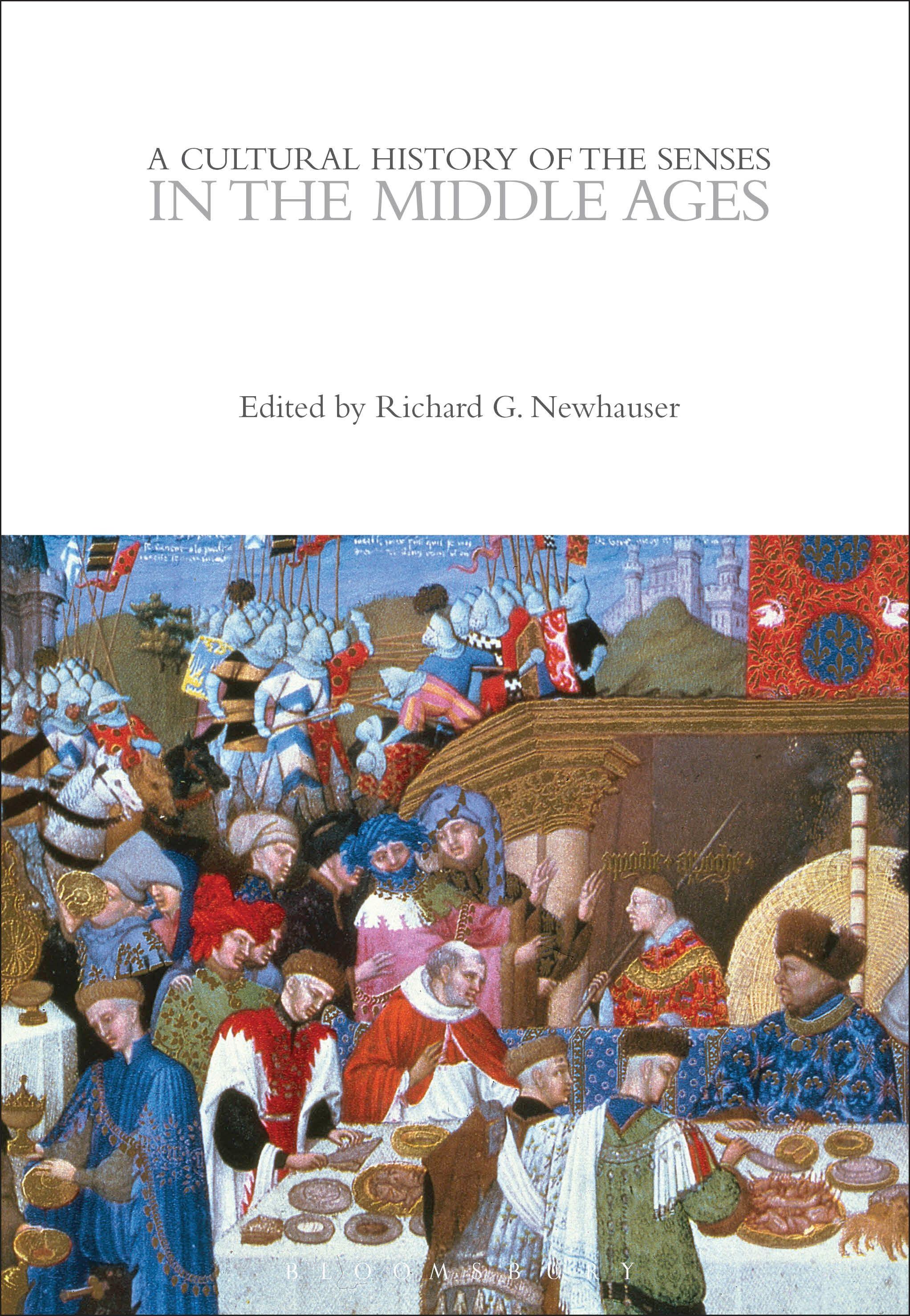 Vorderes Coverbild A Cultural History of the Senses in the Middle Ages
