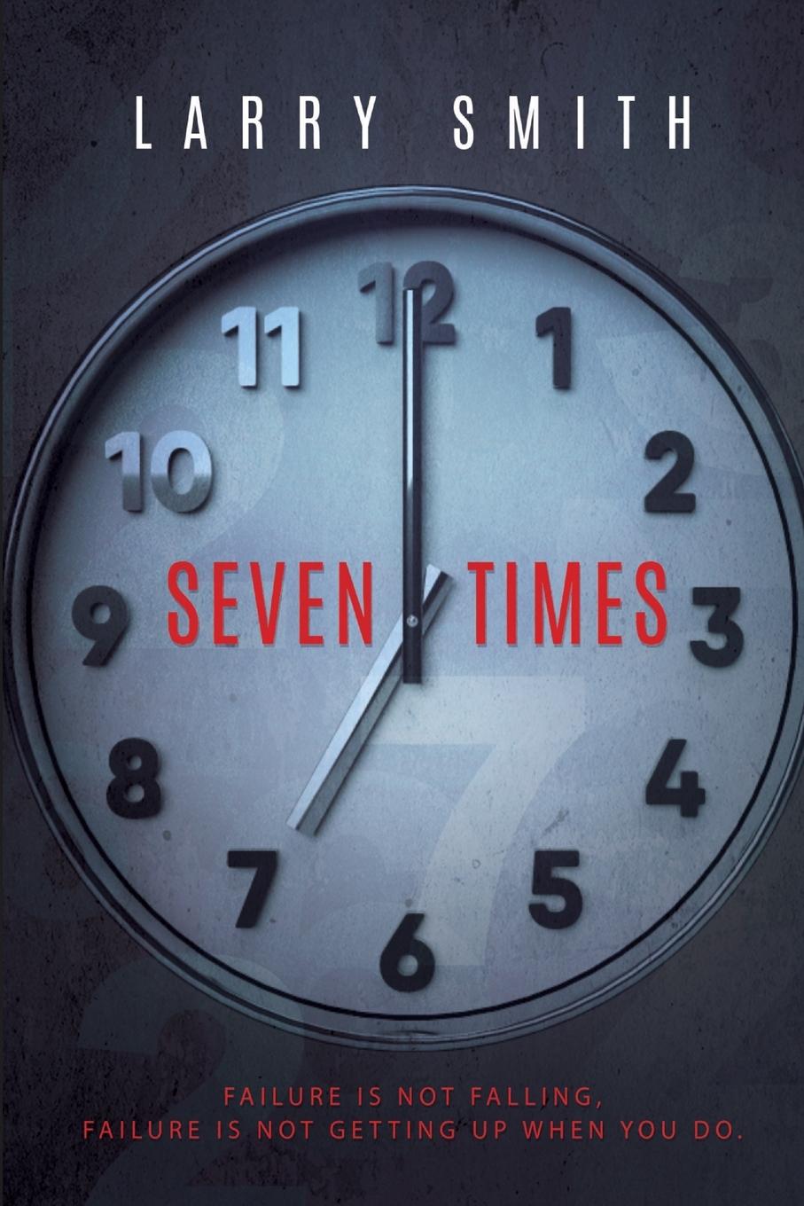 Vorderes Coverbild Seven Times