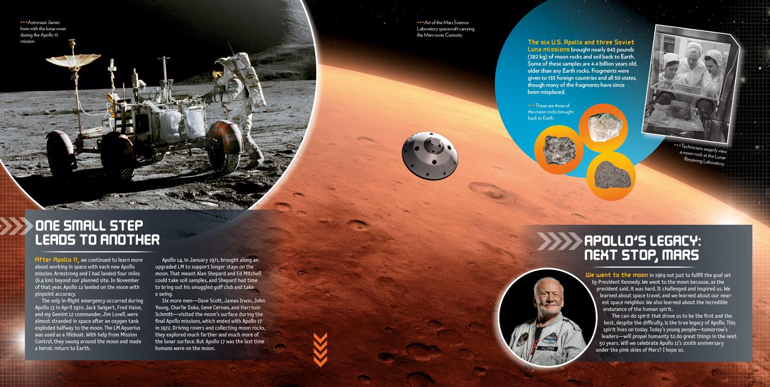 Beispielinhalt (Bild) To the Moon and Back