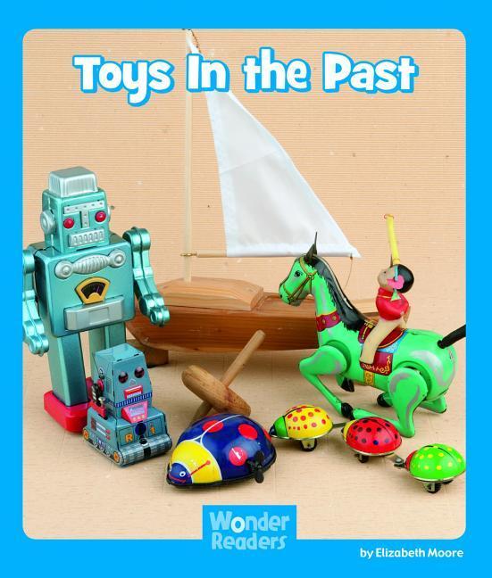 Vorderes Coverbild Toys in the Past